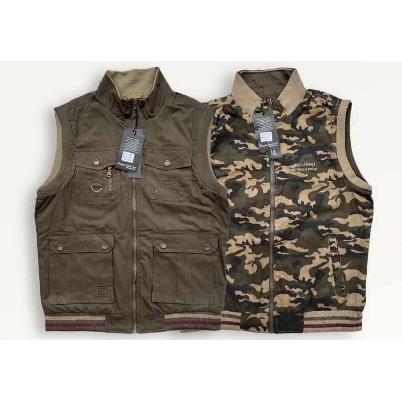 ROMPI DUHTA KATUN BOLAK BALIK / ROMPI BOLAK BALIK LORENG / ROMPI BOLAK BALIK POLOS