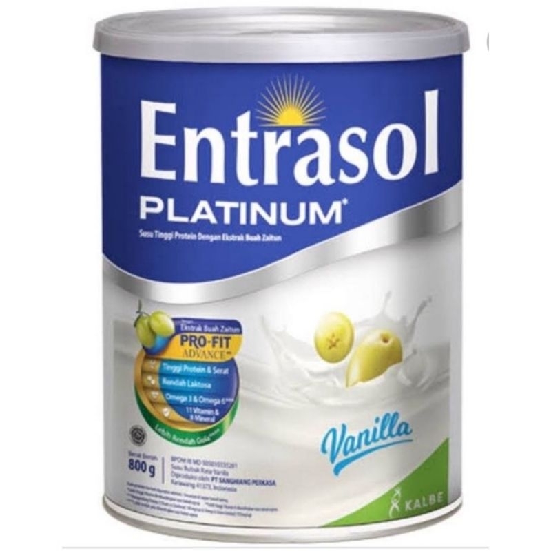 

entrasol platinum 800gr