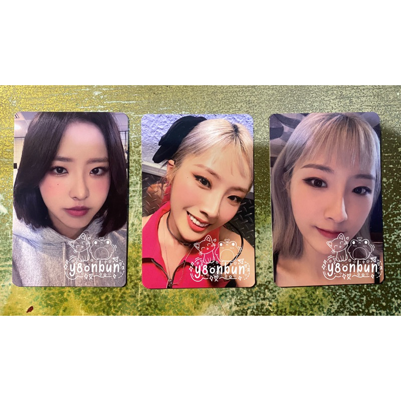 loona seoul concert trading card (take all only) olivia hye haseul
