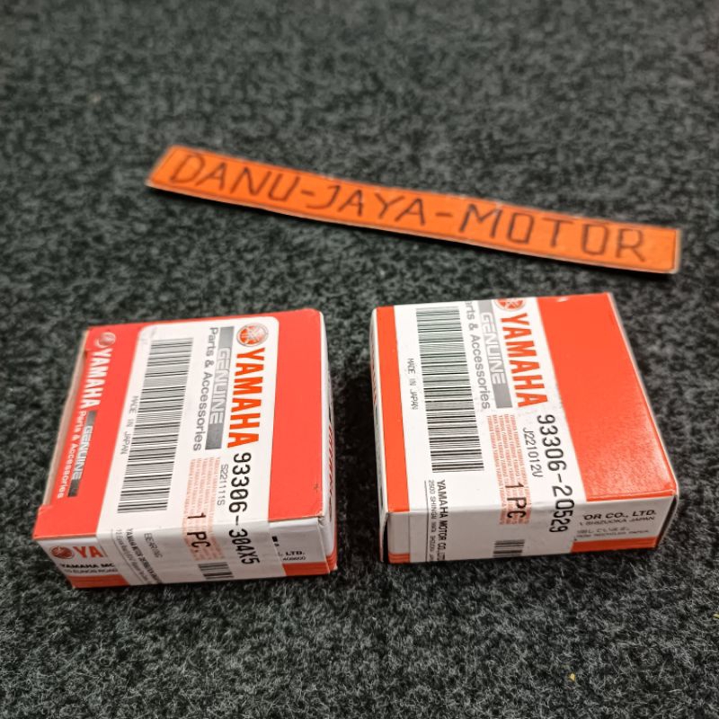 LAHER BEARING KRUK AS RX KING HS JAPAN - 93306-304X5 - 93306-20529