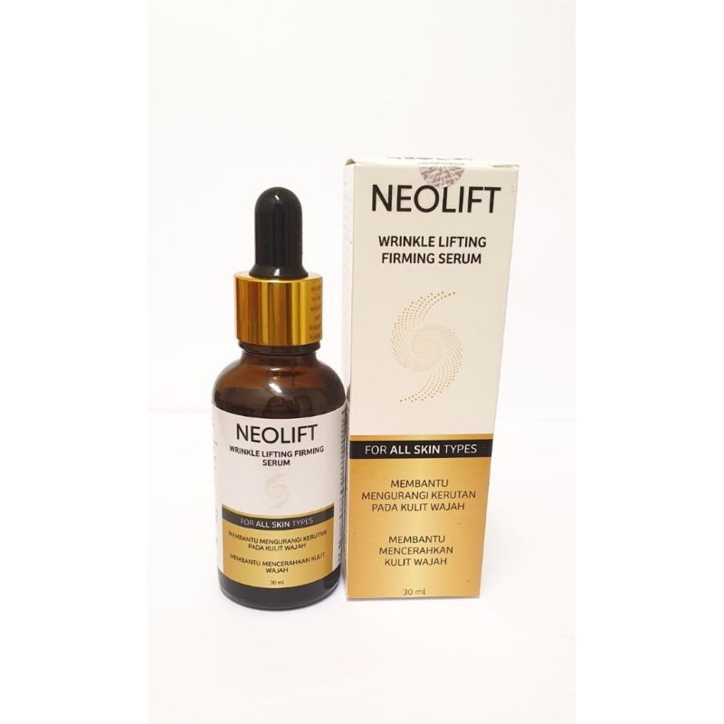 Neolift Wrinkle Lifting Firming/serum menghilangkan kerutan wajah-mengencangkan & mencerahkan kulit