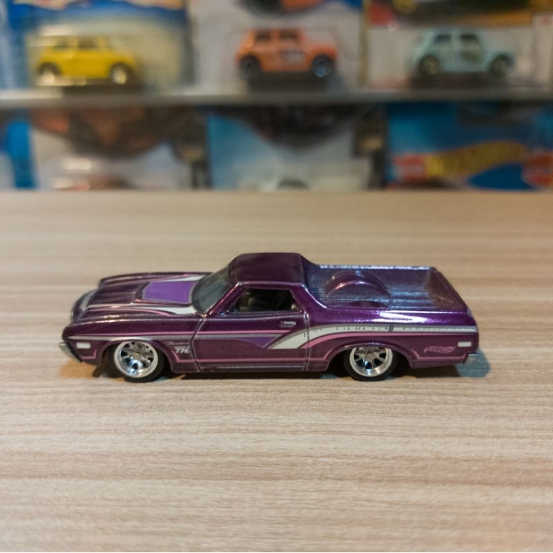 Hot Wheels 72 Ford Ranchero Loose - Super Treasure Hunt - THS - STH