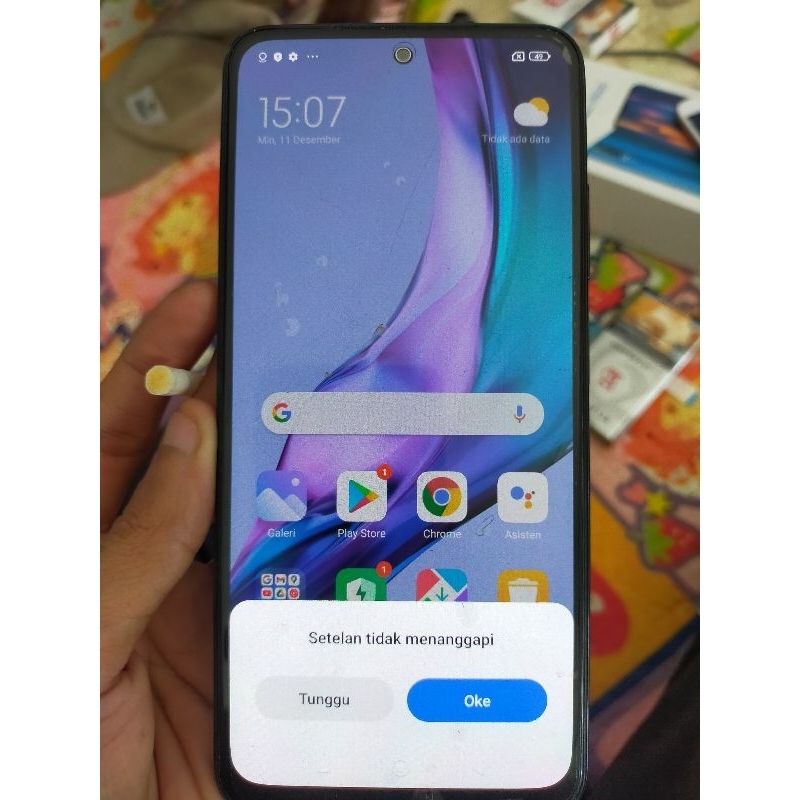 HP REDMI NOT 10 RAM 4/64 ORI 100% BACA DISKRIPSI