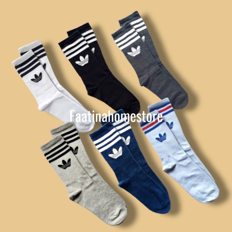 KAOS KAKI SPORT PRIA | KAOS KAKI DISTRO PREMIUM | KAOS KAKI BAHAN SPANDEK