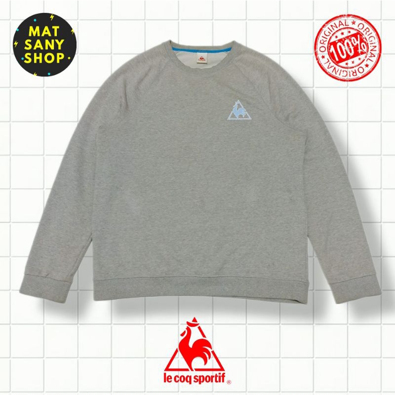 SWEATER CREWNECK LE COQ SPORTIF LECOQ ORIGINAL