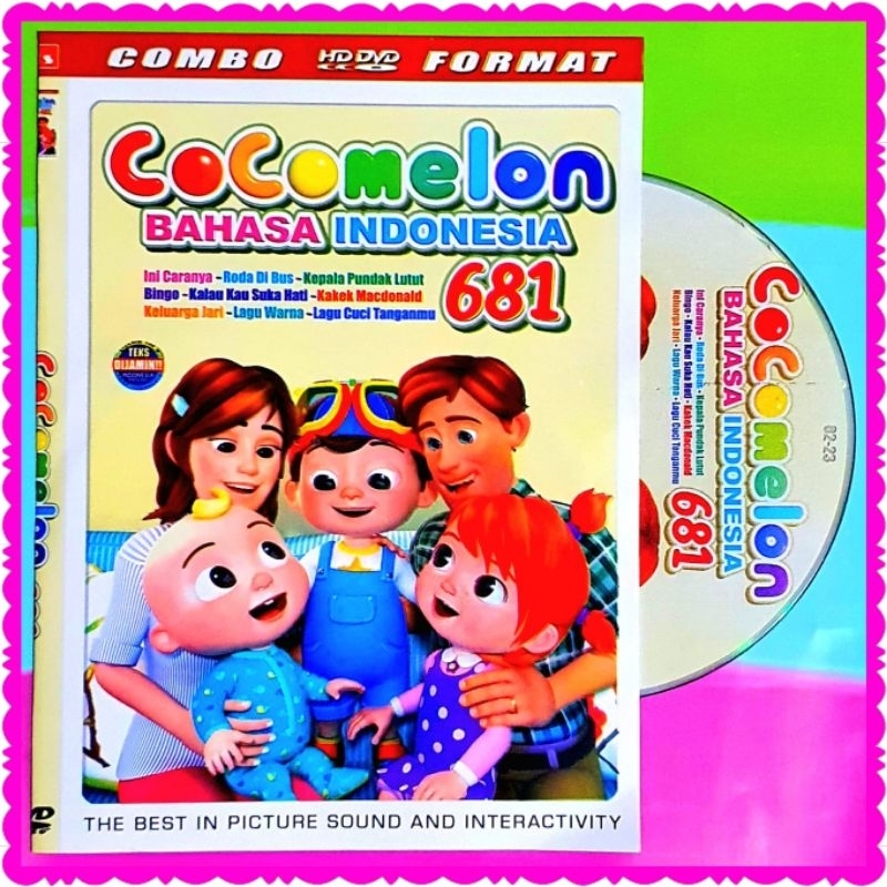 KASET COCOMELON BAHASA INDONESIA-KASET ANAK COCOMELON-KASET COCO MELON-COCOMELON-KASET COCO-KASET CO