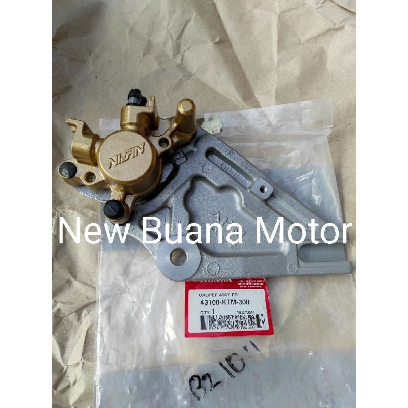 Kaliper Caliper Rem Cakram Belakang Assy Supra X 125 Set 43100-KTM-300 Honda