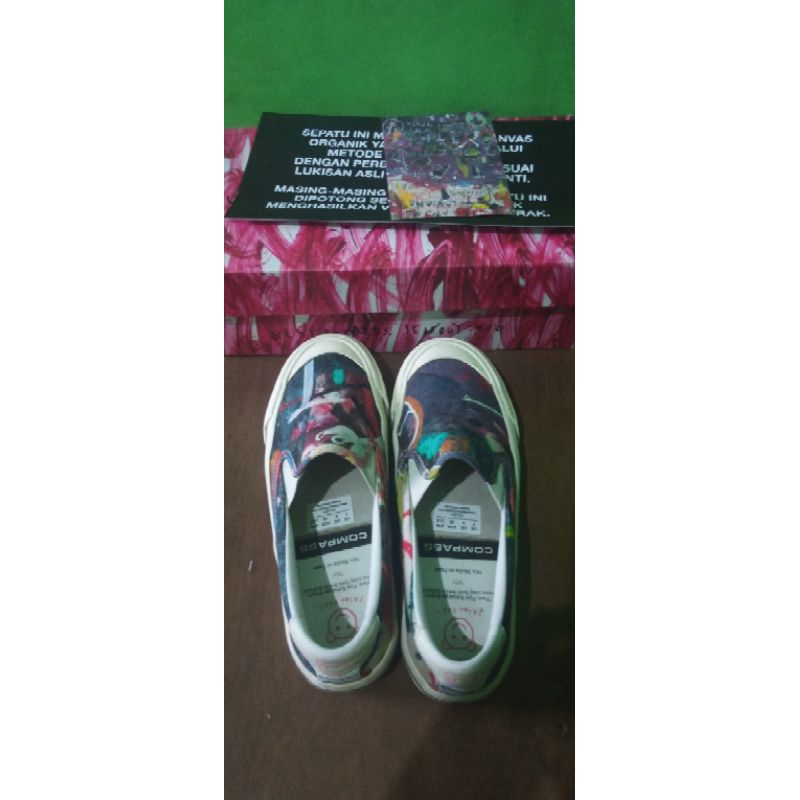 compass x Jason Ranti art 5 size 39