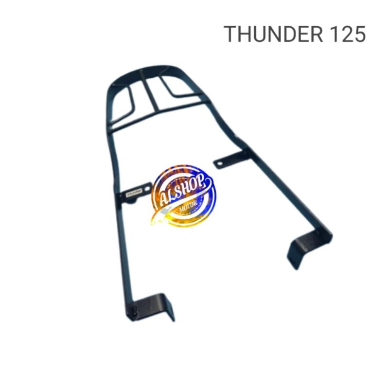 BRACKET / BREKET BOX SUZUKI THUNDER 125 DUDUKAN BOX THUNDER 125