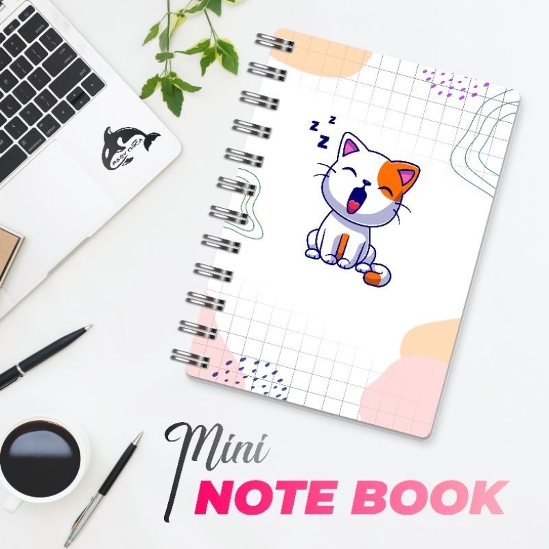 

NOTE BOOK / BUKU CATATAN MINI SERBAGUNA / MEMO MOTIF HEWAN LUCU
