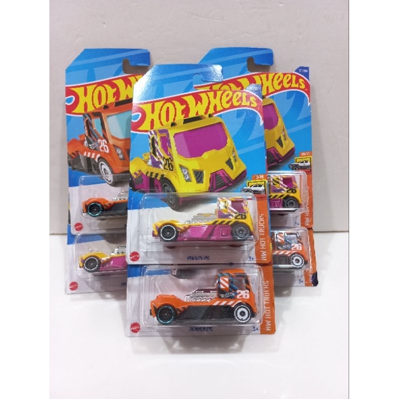 HOT WHEELS RENNEN RIG / HOT WHEELS ORIGINAL 100%