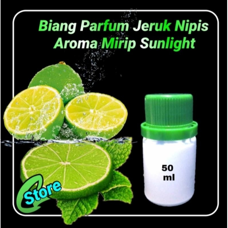 BIbit parfum Jeruk Nipis 50 ml Rendah Citrus