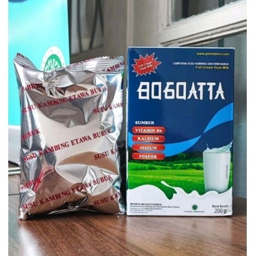 

Susu Kambing Etawa Organik 200gram,Tdk Bau Prengus, Murni Tanpa Tambahan Gula, Halal