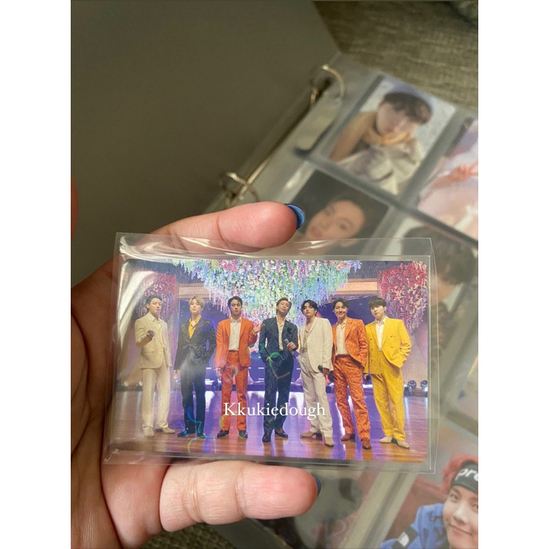 BTS PC photocard holo group bts japan holo jp love holo japan bts group BE Deluxe