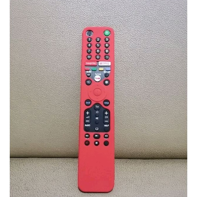 CASING SILICON/SARUNG PELINDUNG REMOTE SMART TV LED SONY RMF-TX600C/RMF-500U/E