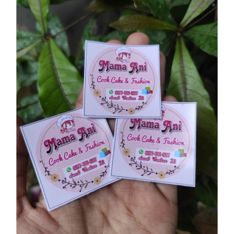 

sriker custum bisa req sesuai keinginan isi 1000pcs