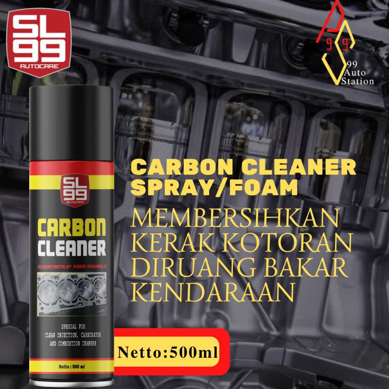 carbon cleaner spray sl99 500ml