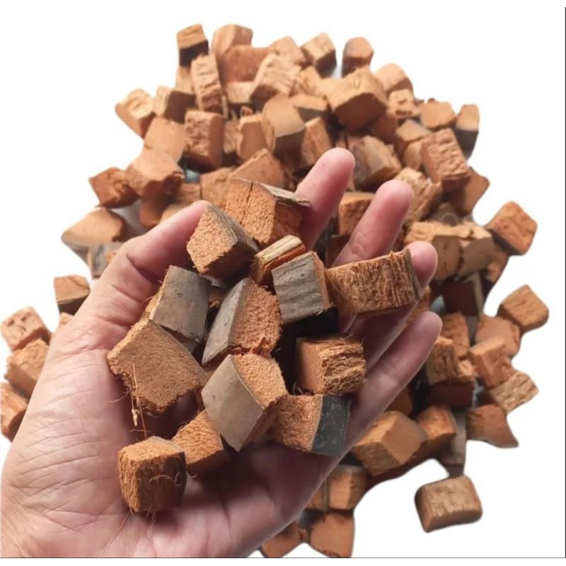 Media tanam coco chips/coconut hust/serabut kelapa 200gr