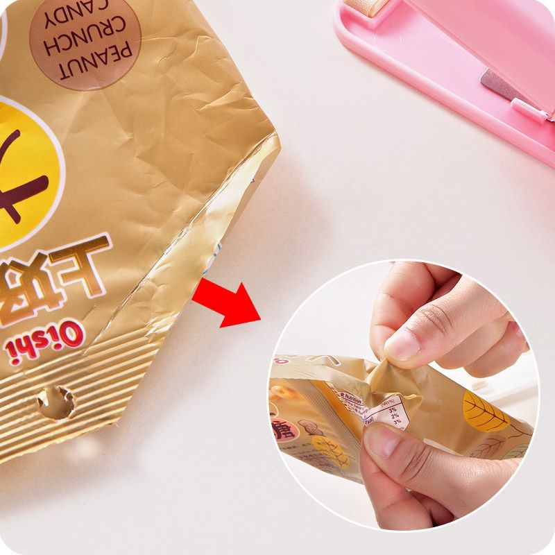 BLESSHOP Hand Sealer Mini Sealer Perekat Plastik