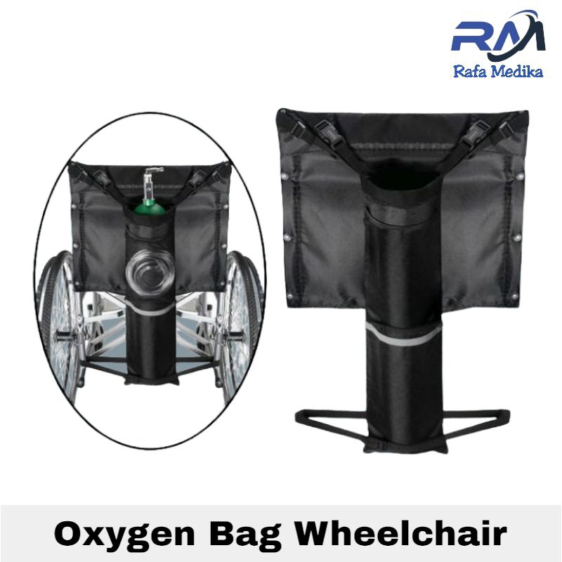Tas Oksigen Kursi Roda  Oxygen Bag Wheelchair  Tas Oksigen