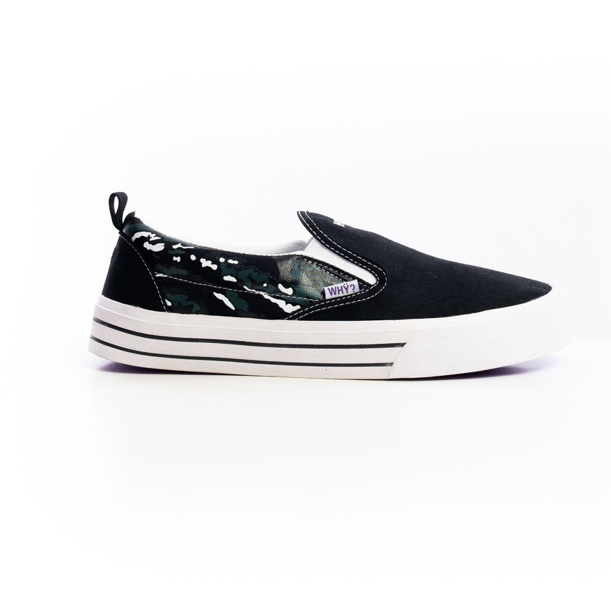 Sepatu Why Footwear - Slip On  Why Motif Tangtara