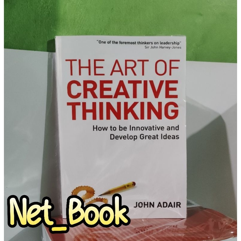 Buku The art Of Creative Thinking