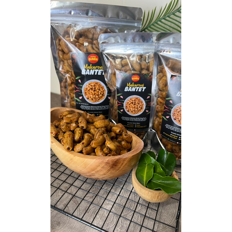 

MAKARONI BANTET 1/2KG DAUN JERUK