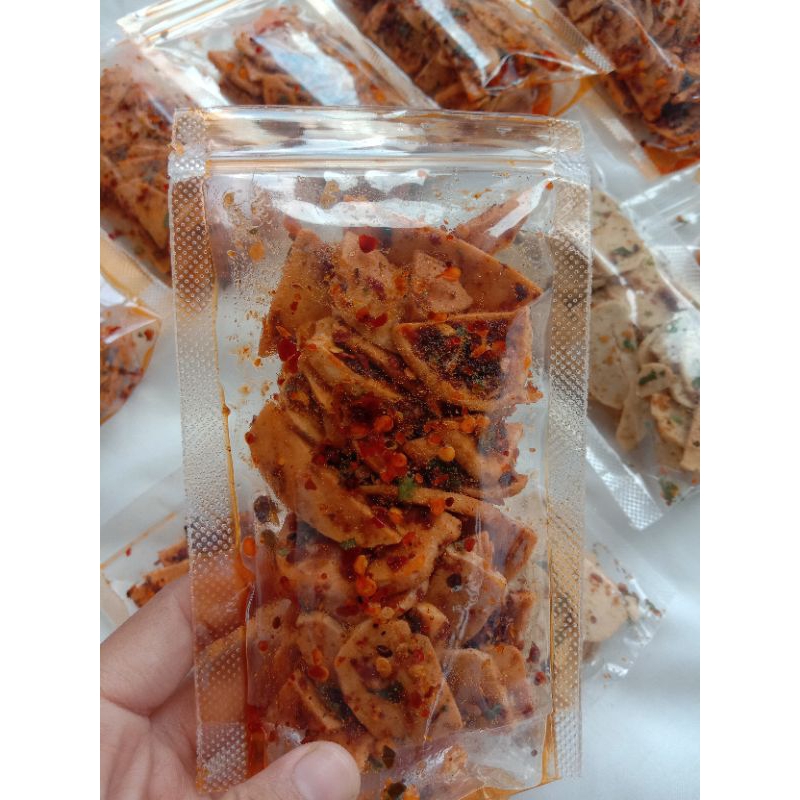 

BASRENG DAUN JERUK PEDAS 60gr/250gr