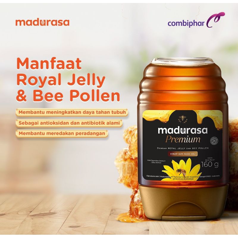 Madurasa PREMIUM Black Label Royal Jelly &amp; Bee Pollen