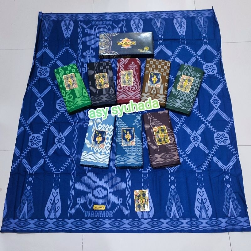 sarung wadimor motif bali grosir murah sarung dewasa wadimor bali 555