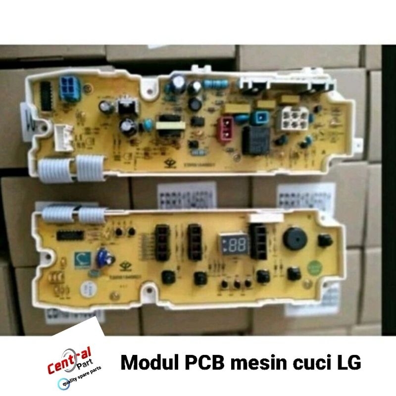 modul PCB mesin cuci LG EBR  81846601 TL 706TC  / TL 706