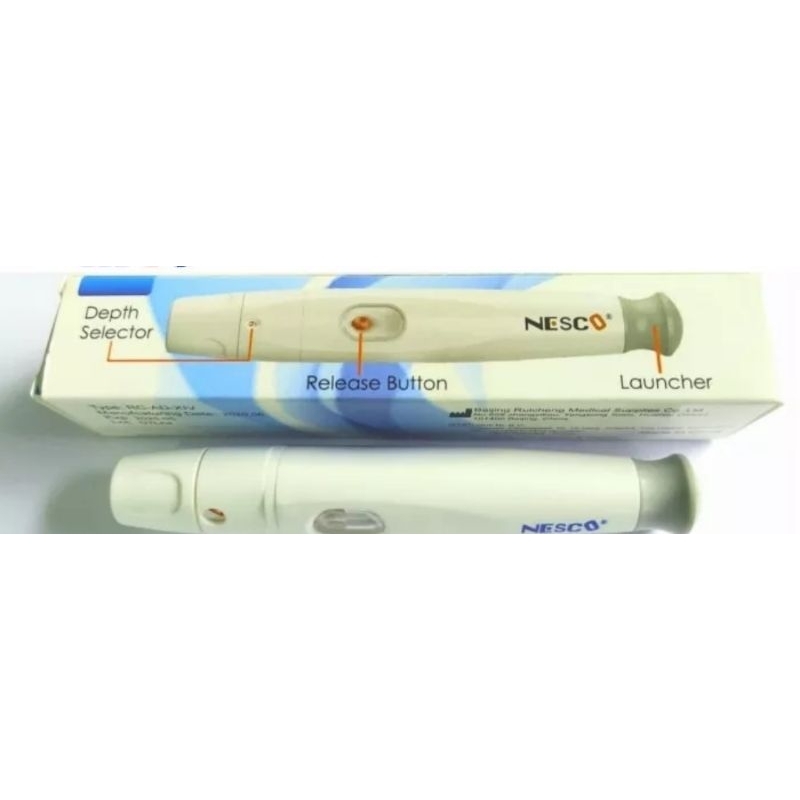 Pen Lancet Nesco Alat Ambil Sampel Darah
