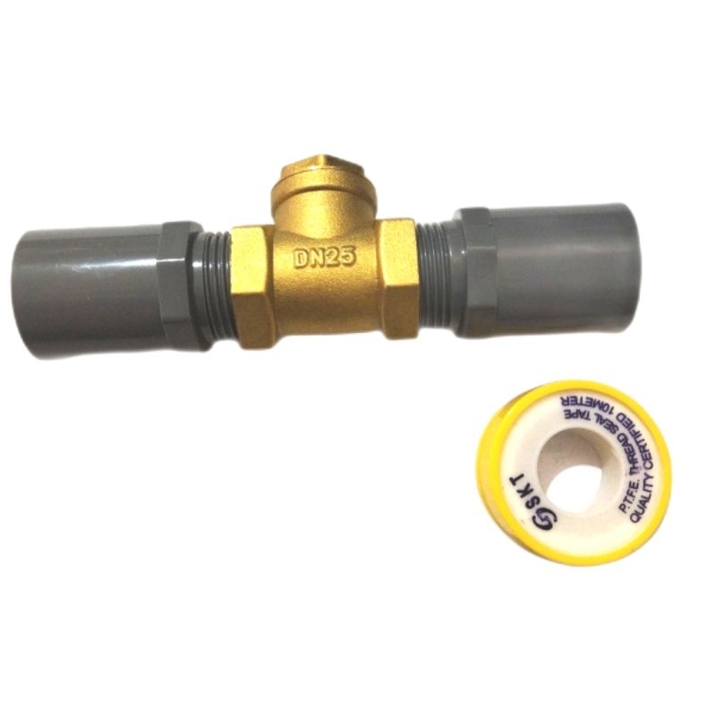 Check Valve / Klep Tabok 1 inch