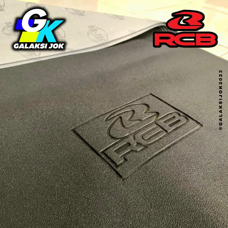 RCB Sarung kulit jok Amplas kasar