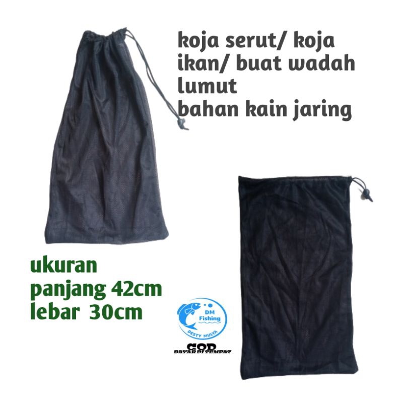 KOJA SERUT/ KOJA IKAN/KOJA LUMUT