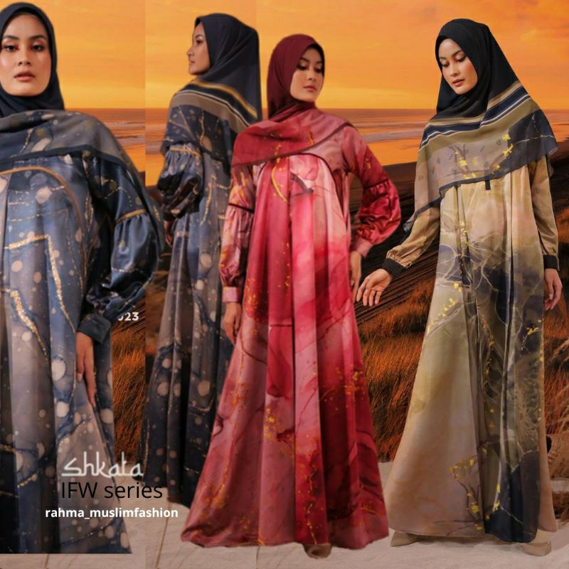 IFW series by shkata Gamis RH