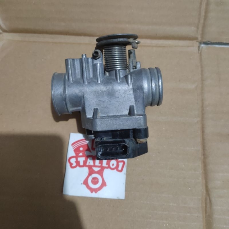 throttle body Honda Supra x125 fi old KTM 2006 Supra x125 asli original
