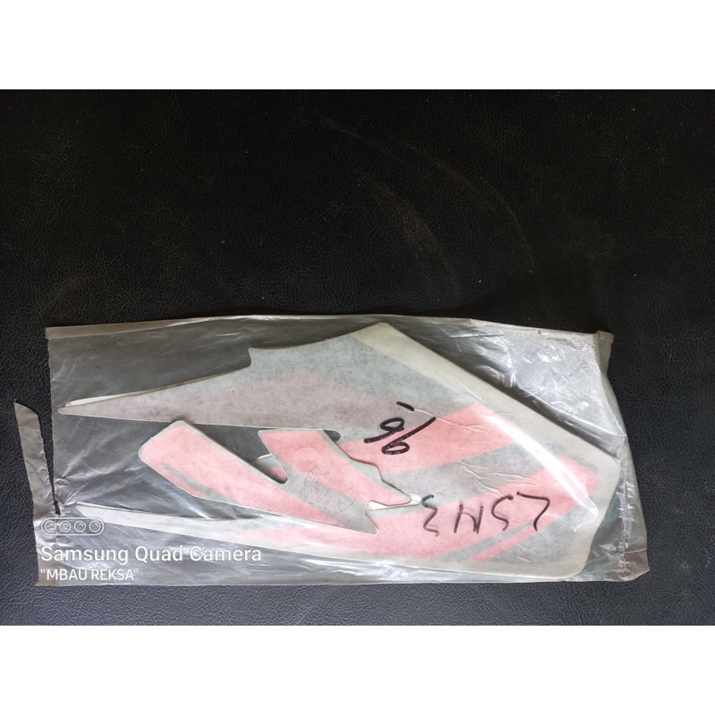 Striping sticker yamaha rxk rx king original tahun 1996