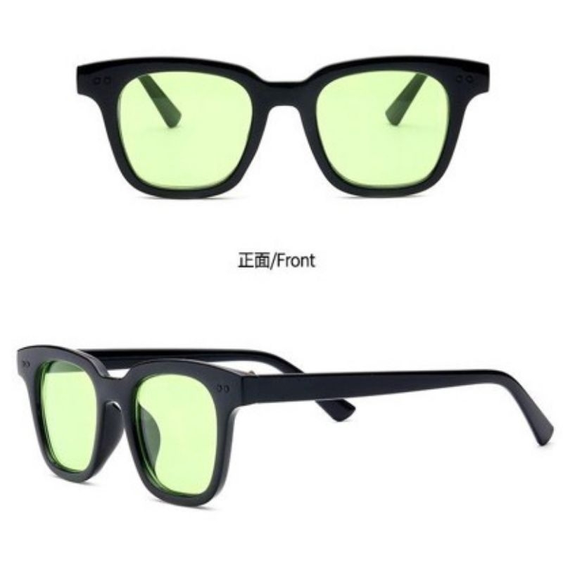 KACAMATA HITAM WANITA/PRIA SUNGLASSES KOREAN FASHION SMALL CANDY COLOUR UNISEX PROMO