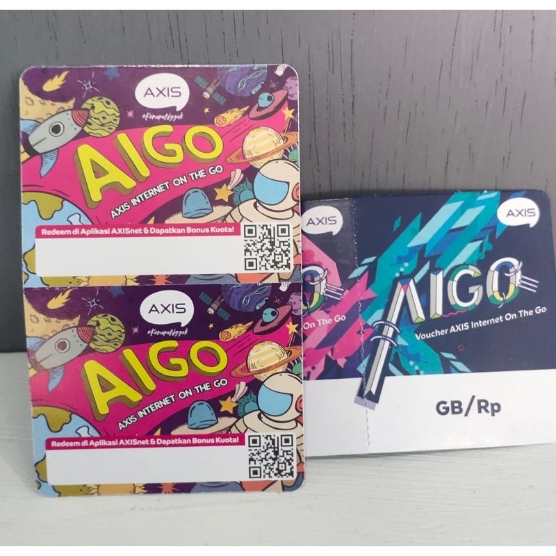 Axis AIGO zero Kosongan