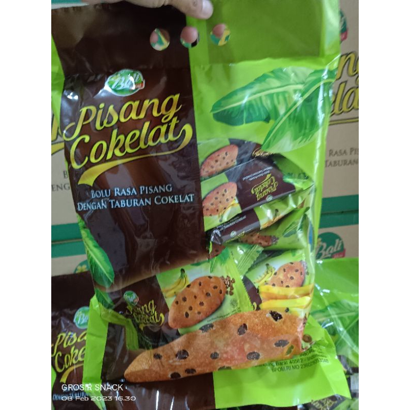 balihai pisang  coklat