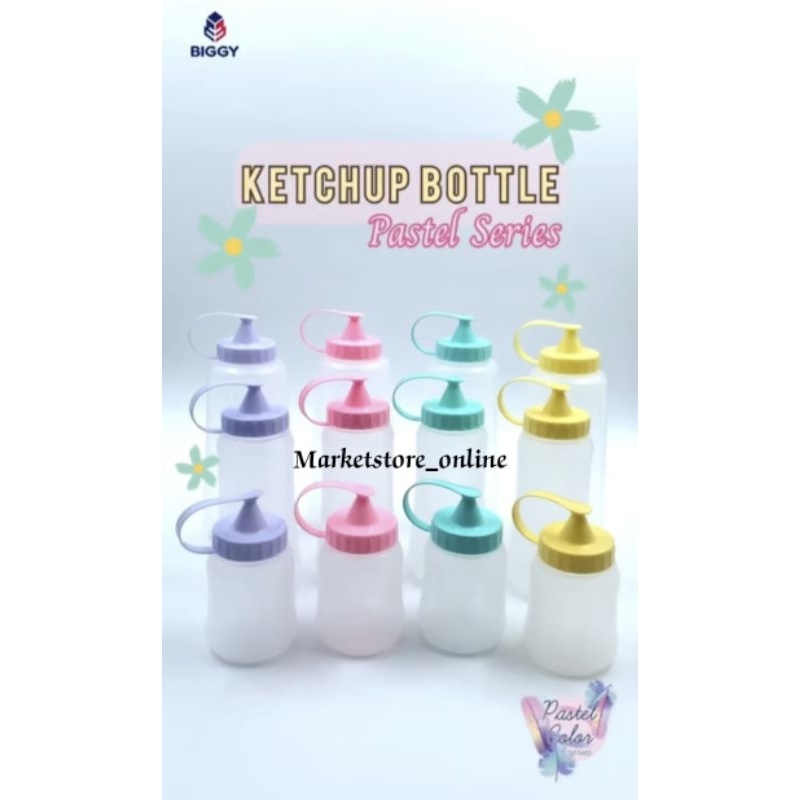 BOTOL KECAP PLASTIK 1000 ML/BOTOL SAUS PLASTIK/BOTOL PLASTIK KECAP MURAH/BOTOL SAMBEL BPA FREE