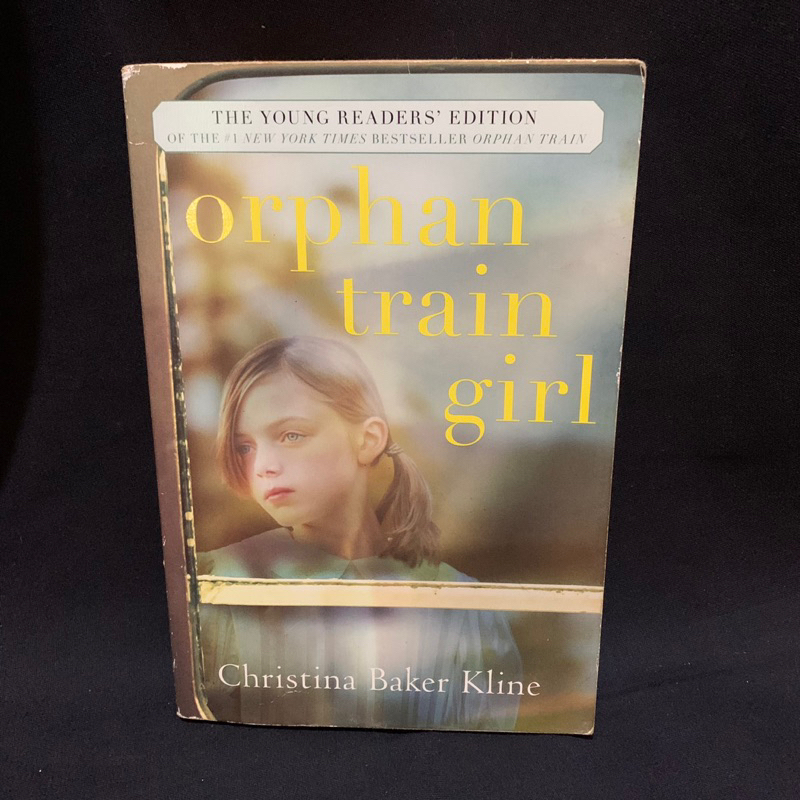 Orphan Train Girl Novel impor