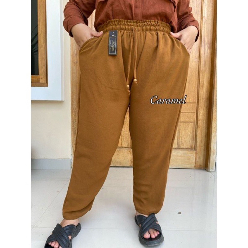 BAGGY PANTS JUMBO CRINKLE AIRFLOW PREMIUM/LUNA PANTS CRINGKEL BB 40/80 KG/CELANA BAGGY CRINGKEL UNTUK BB 40/80 KG JUMBO