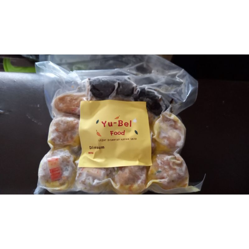 

Dimsum Yu Bel Food isi 12 pcs