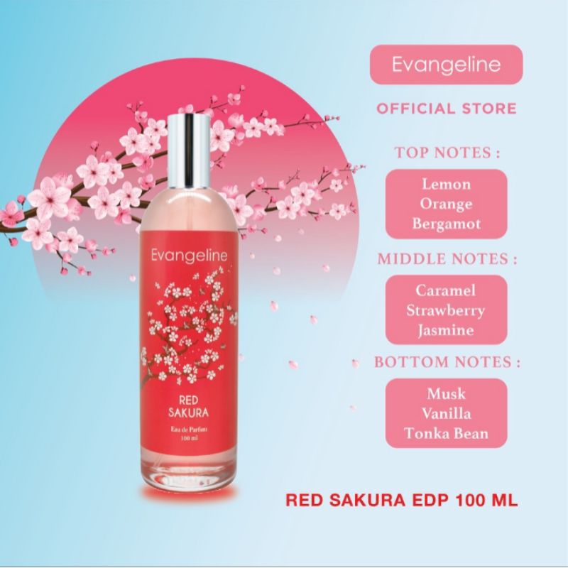 parfum Evangeline Red Sakura