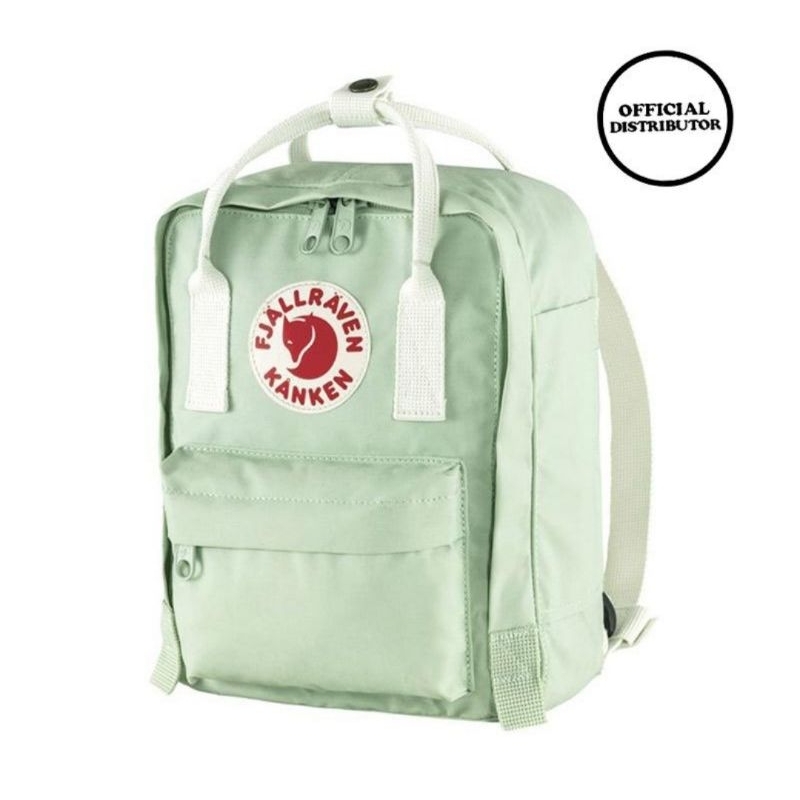 Tas Ransel Fjallraven Kanken Mini Original Garansi Resmi