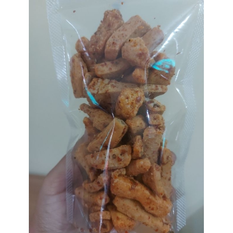 

Basreng Pedas Daun Jeruk