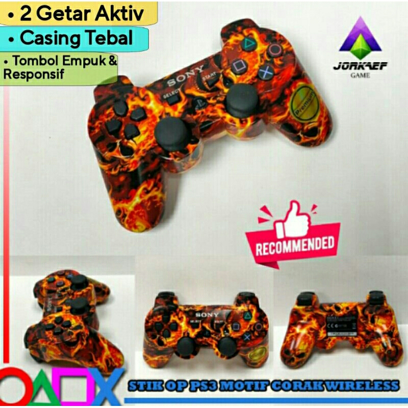 STIK PS3 OP CORAK STICK PS3 ARMY MOTIF GAMBAR