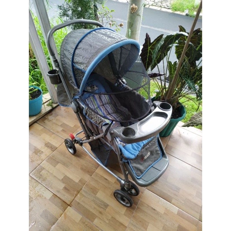 Stroller Pliko Grande Preloved